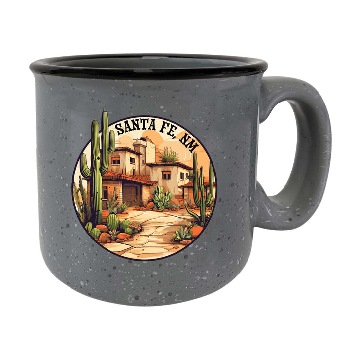 Santa Fe Mexico Design D Souvenir 16 oz Ceramic camping mug Image 2