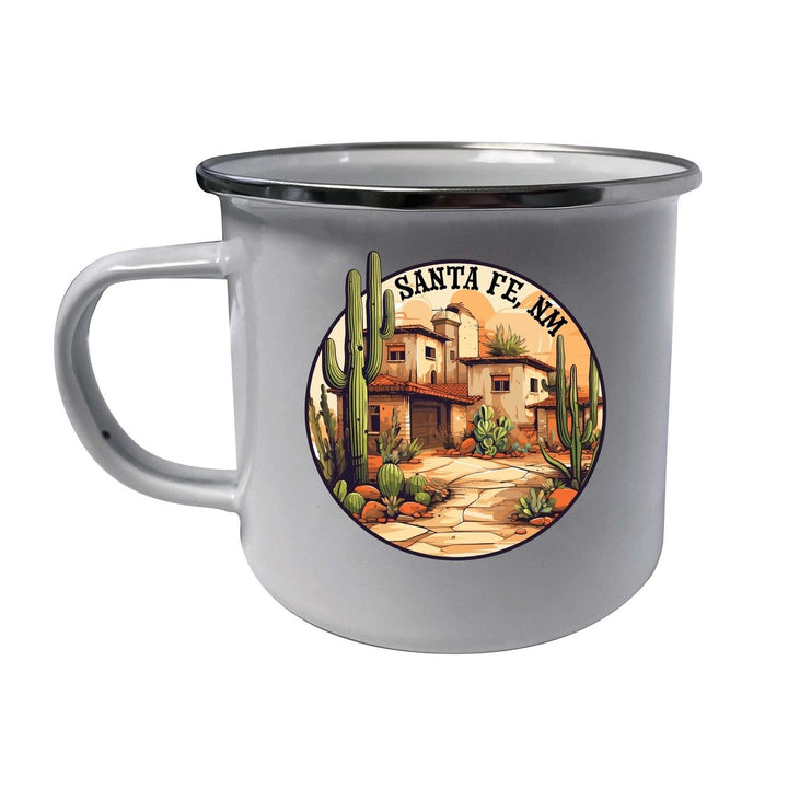 Santa Fe Mexico Design D Souvenir Tin Camper Coffee Mug Image 2