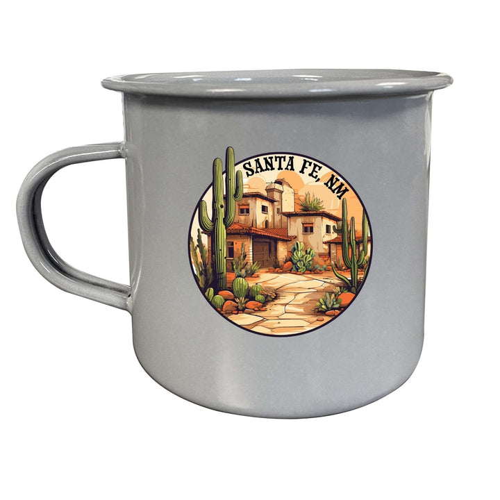 Santa Fe Mexico Design D Souvenir Tin Camper Coffee Mug Image 3