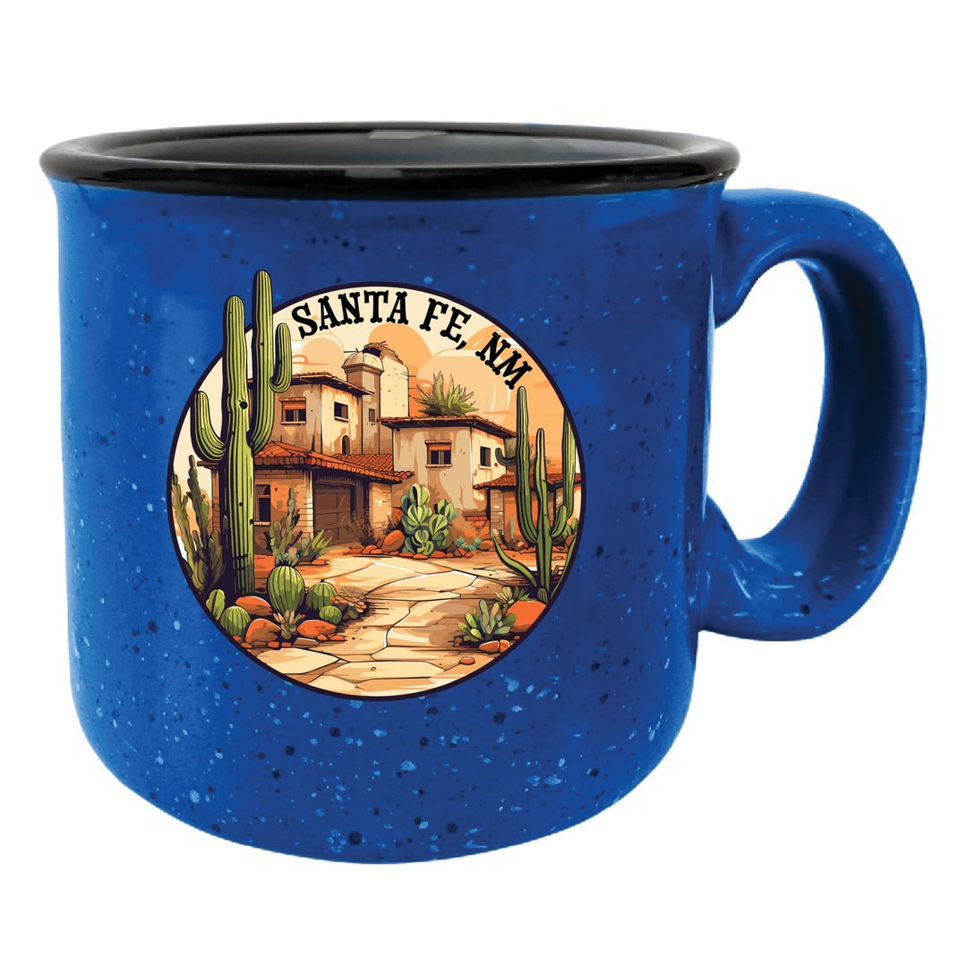 Santa Fe Mexico Design D Souvenir 16 oz Ceramic camping mug Image 3