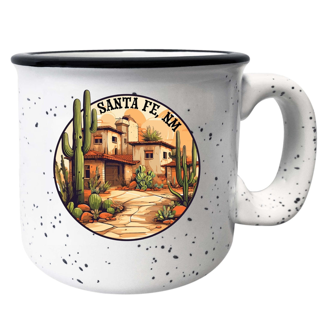 Santa Fe Mexico Design D Souvenir 16 oz Ceramic camping mug Image 4