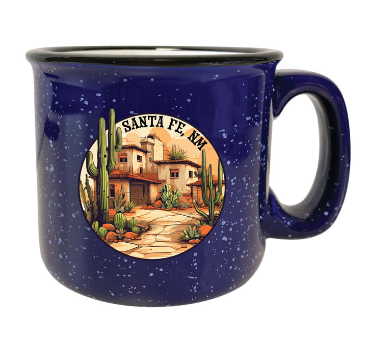 Santa Fe Mexico Design D Souvenir 16 oz Ceramic camping mug Image 6