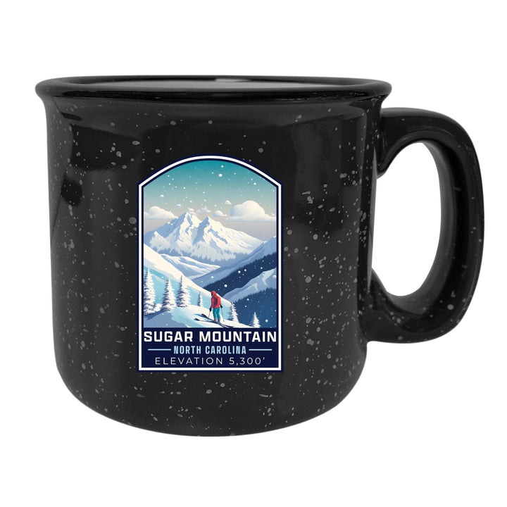 Sugar Mountain North Carolina Design B Souvenir 16 oz Ceramic camping mug Image 7