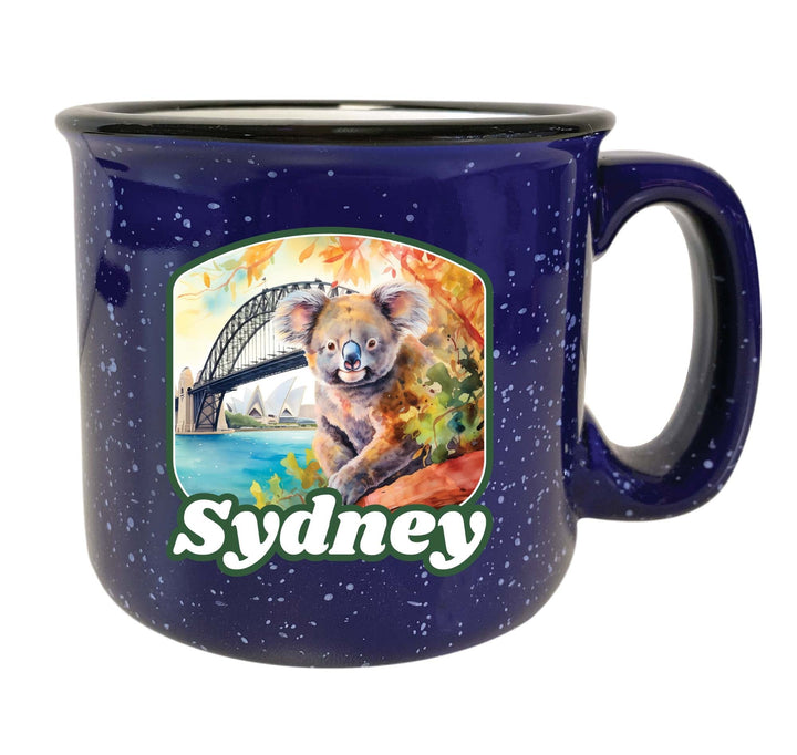 Sydney Australia Design C Souvenir 16 oz Ceramic camping mug Image 3