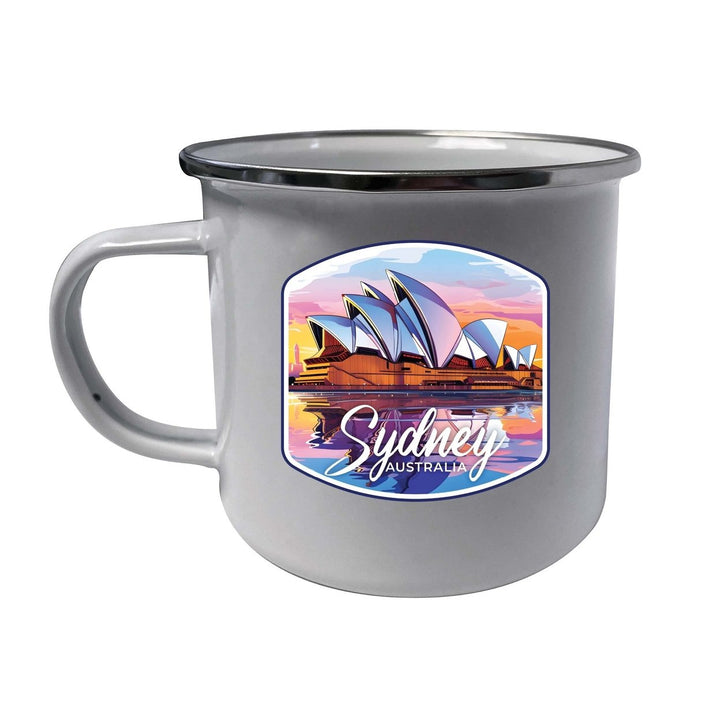 Sydney Australia Design A Souvenir Tin Camper Coffee Mug Image 1