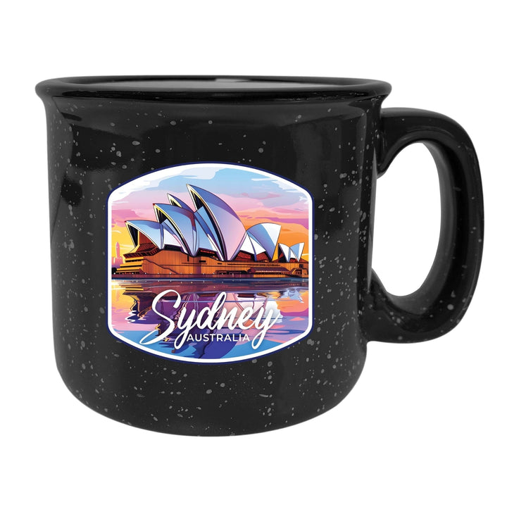 Sydney Australia Design A Souvenir 16 oz Ceramic camping mug Image 1