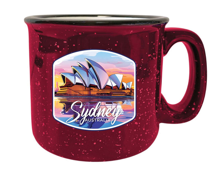 Sydney Australia Design A Souvenir 16 oz Ceramic camping mug Image 2