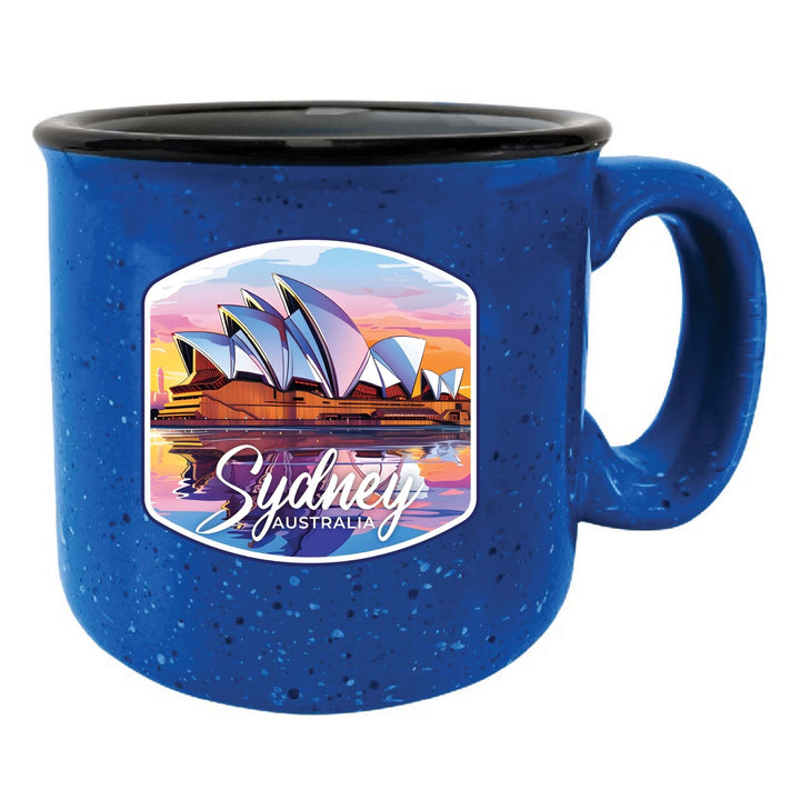 Sydney Australia Design A Souvenir 16 oz Ceramic camping mug Image 3