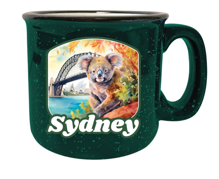 Sydney Australia Design C Souvenir 16 oz Ceramic camping mug Image 4