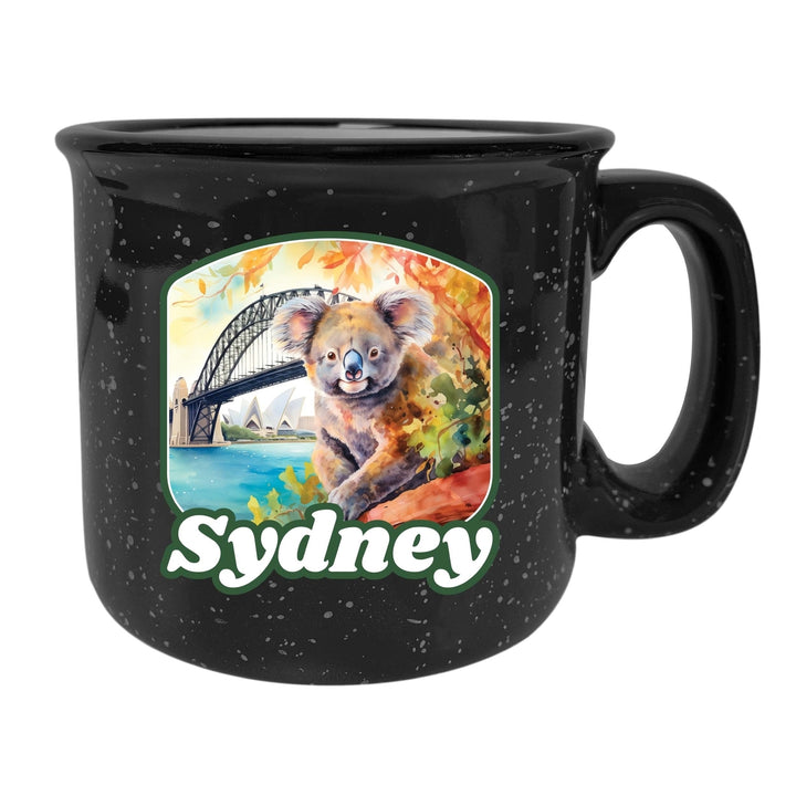 Sydney Australia Design C Souvenir 16 oz Ceramic camping mug Image 4