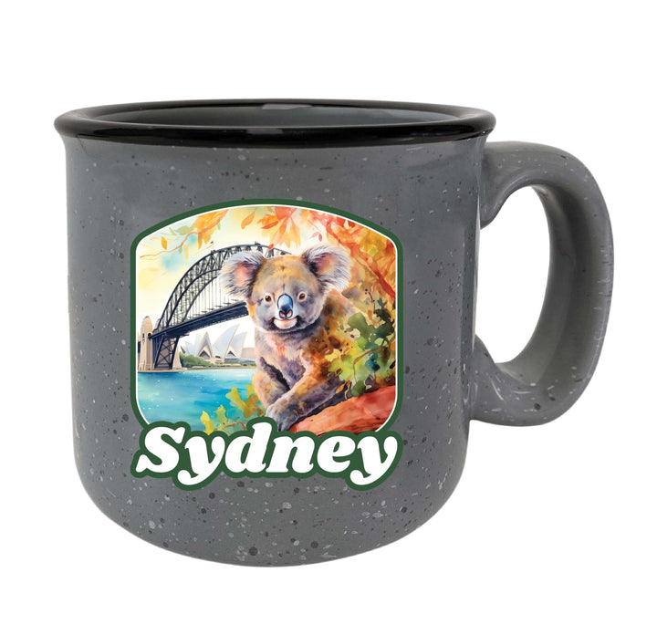 Sydney Australia Design C Souvenir 16 oz Ceramic camping mug Image 6