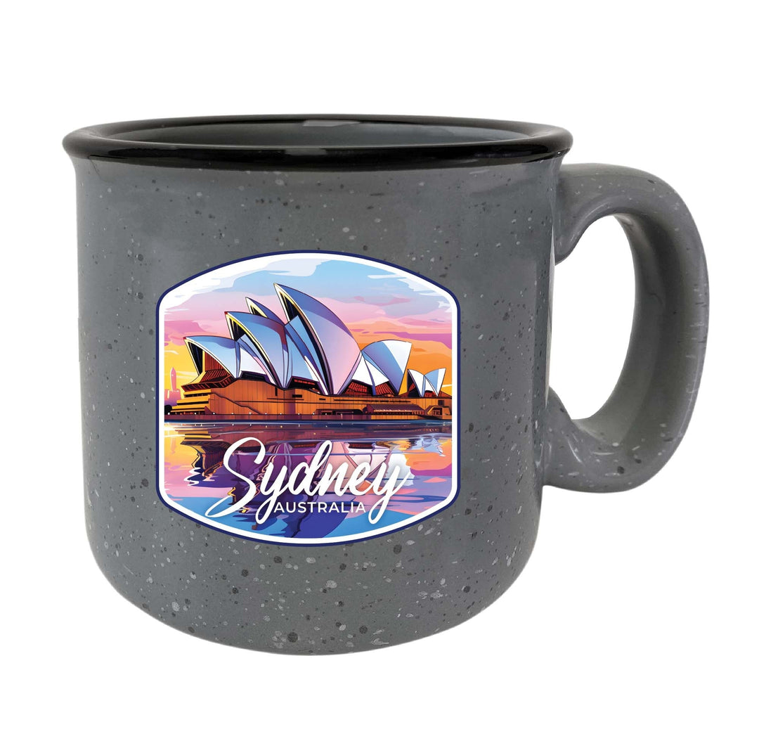 Sydney Australia Design A Souvenir 16 oz Ceramic camping mug Image 4