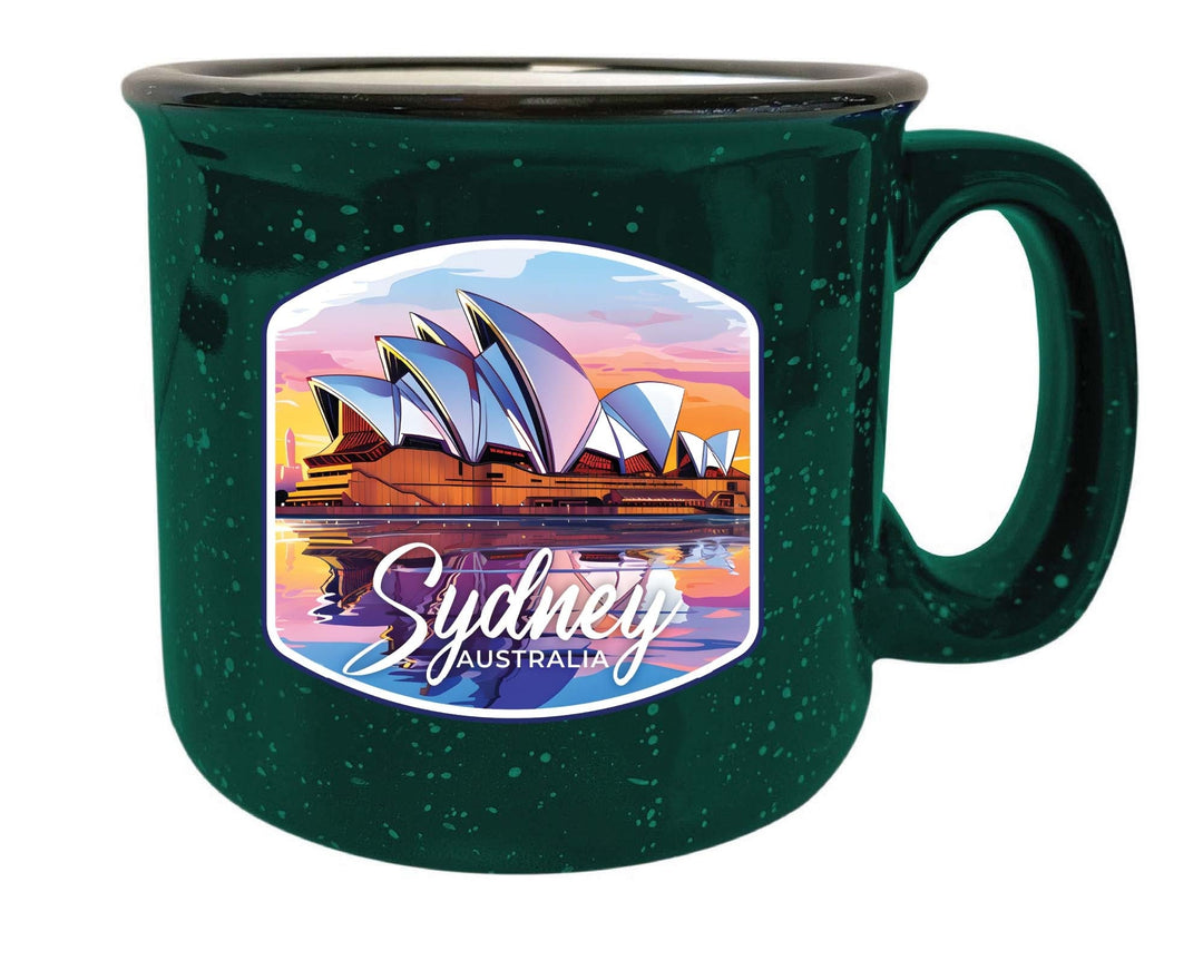 Sydney Australia Design A Souvenir 16 oz Ceramic camping mug Image 4