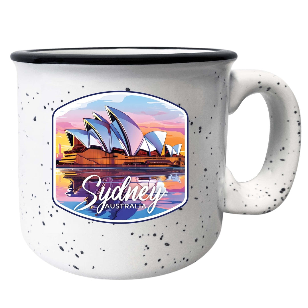 Sydney Australia Design A Souvenir 16 oz Ceramic camping mug Image 6