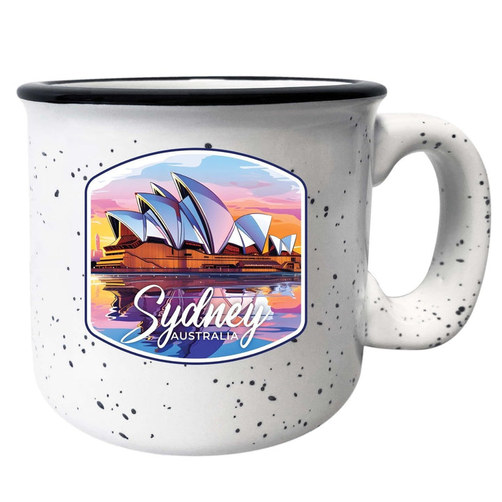 Sydney Australia Design A Souvenir 16 oz Ceramic camping mug Image 1