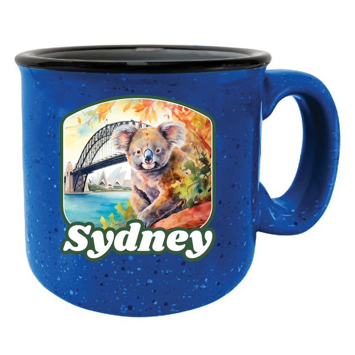 Sydney Australia Design C Souvenir 16 oz Ceramic camping mug Image 7