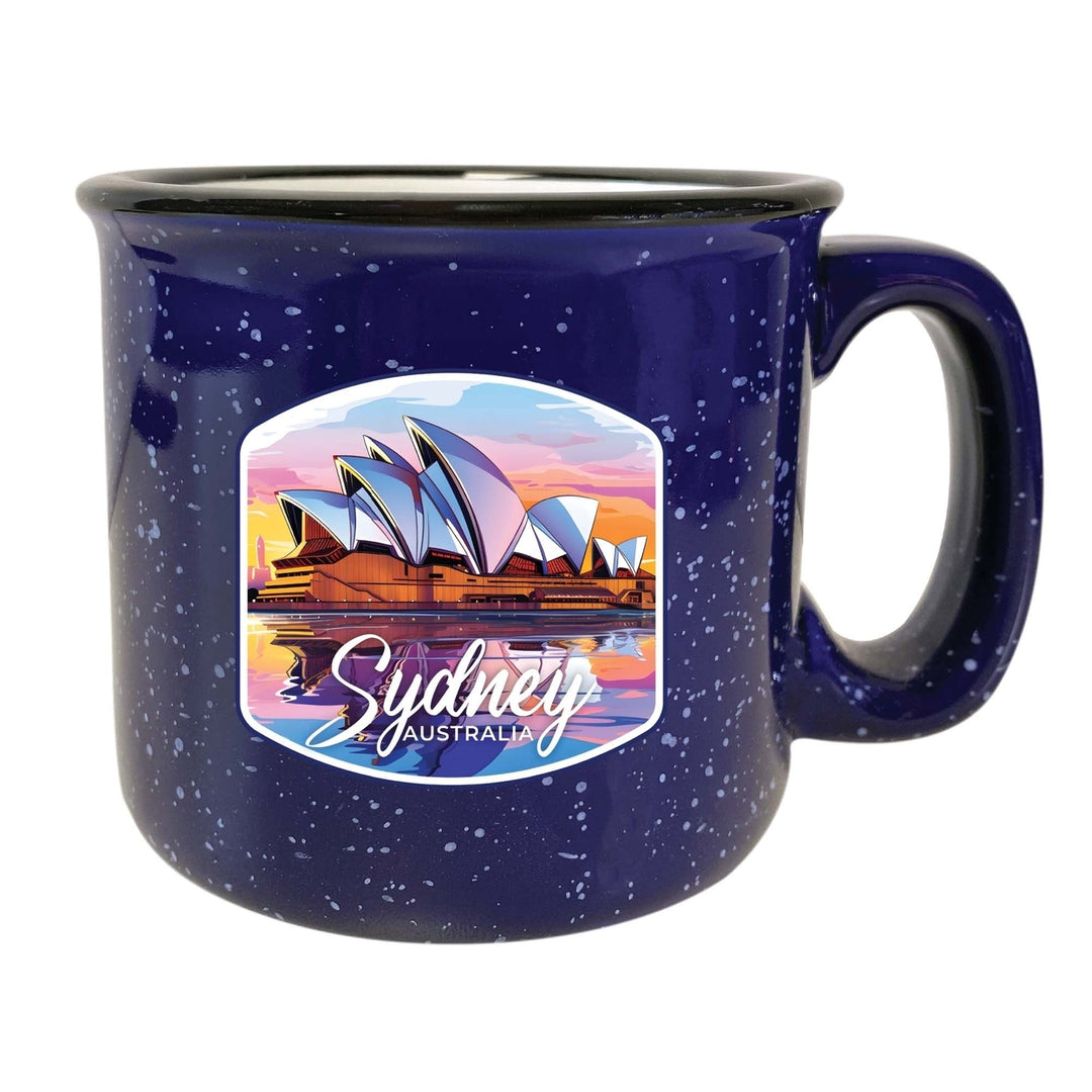 Sydney Australia Design A Souvenir 16 oz Ceramic camping mug Image 7