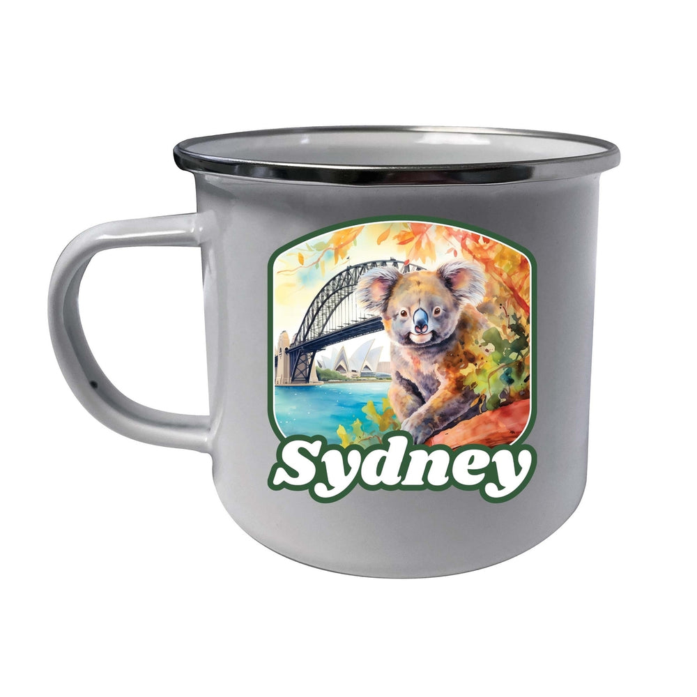 Sydney Australia Design C Souvenir Tin Camper Coffee Mug Image 2