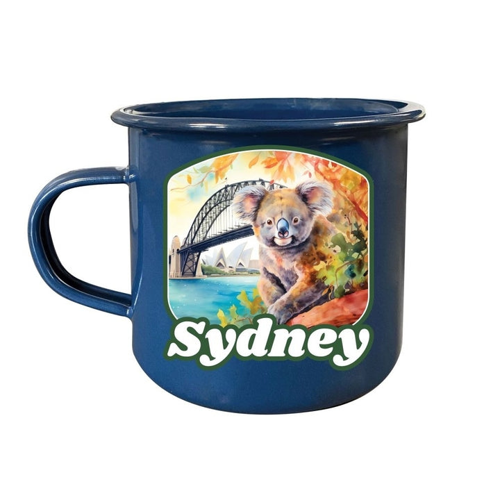 Sydney Australia Design C Souvenir Tin Camper Coffee Mug Image 3