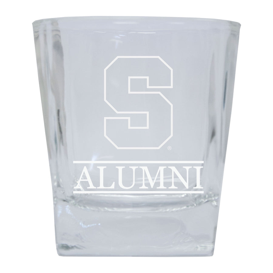 Syracuse Orange Etched Alumni 5 oz Shooter Glass Officially Licensed Collegiate Product Image 1