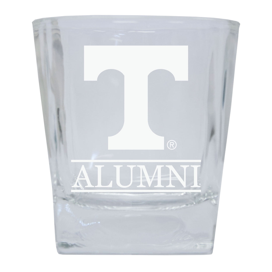 Tennessee Knoxville Etched Alumni 8 oz Whiskey Rocks Glass Officially Licensed Collegiate Product Image 1