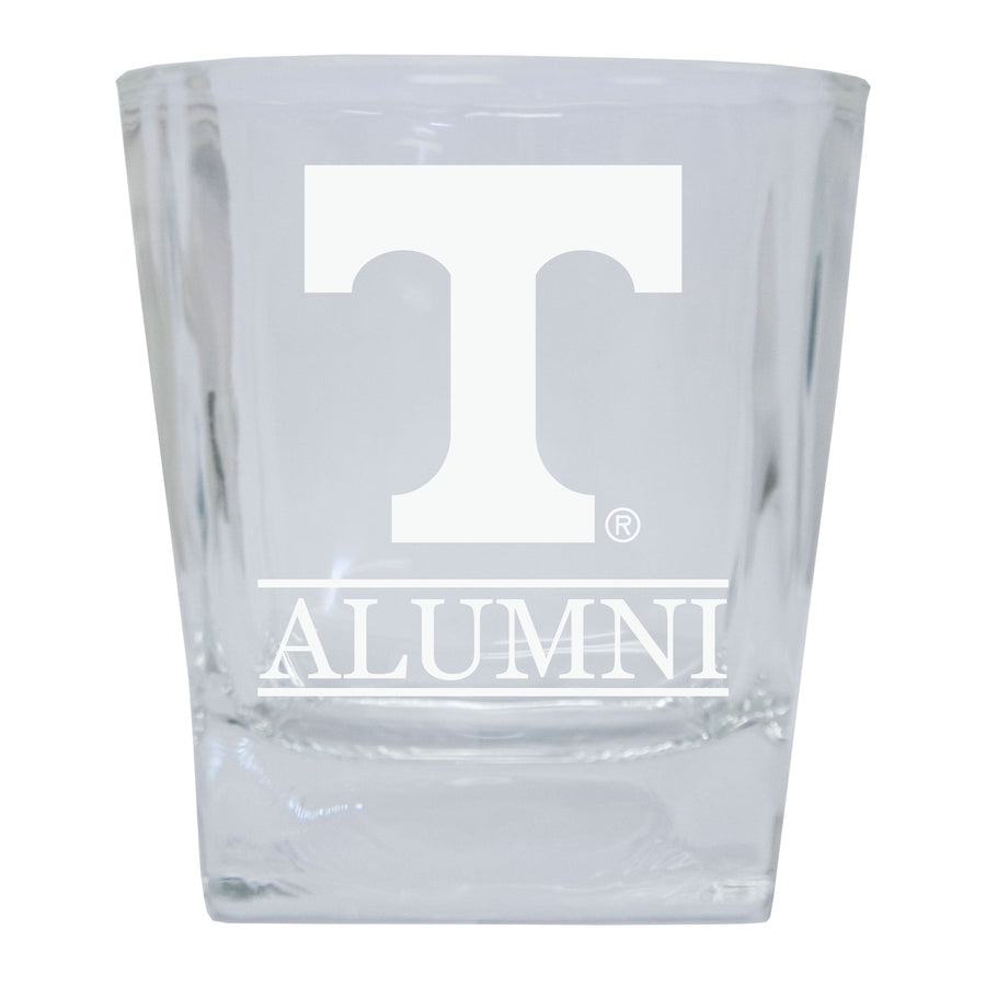 Tennessee Knoxville Etched Alumni 8 oz Whiskey Rocks Glass Officially Licensed Collegiate Product Image 1