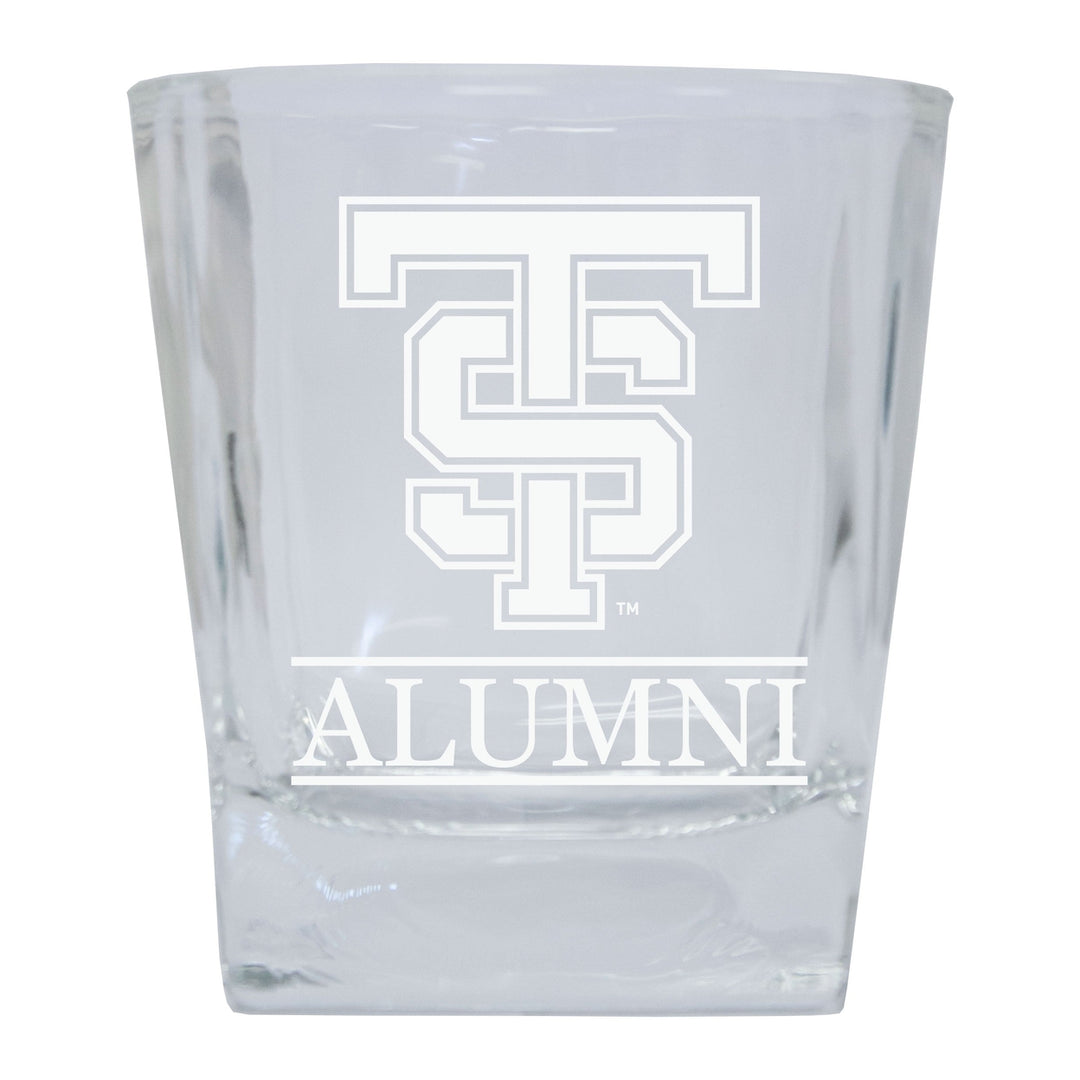 University of St. Thomas Etched Alumni 8 oz Whiskey Rocks Glass Officially Licensed Collegiate Product Image 1