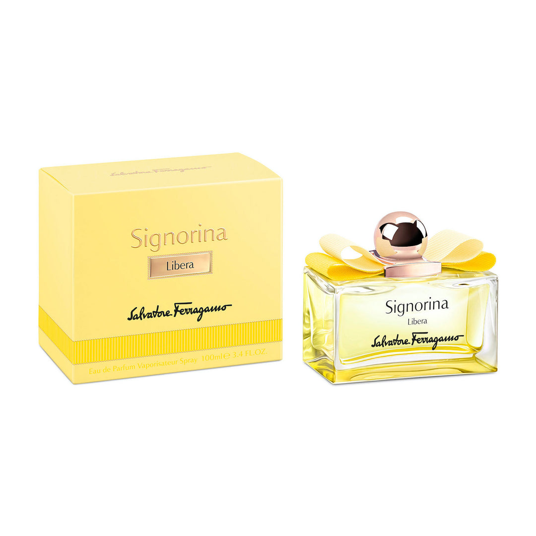 Salvatore Ferragamo Signorina Libera EDP Spray 3.4 oz Women Fragrance Perfume Image 1