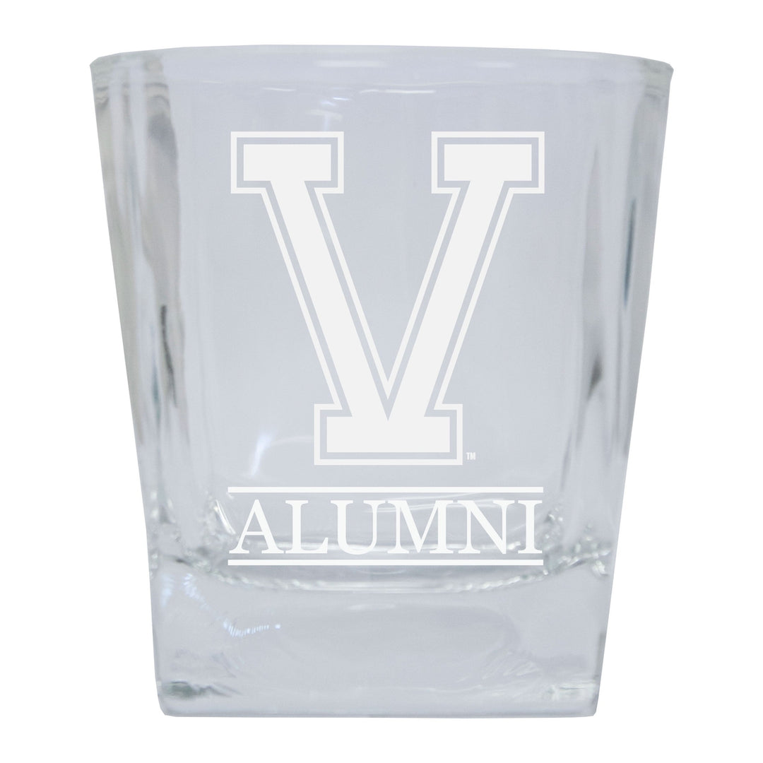 Vermont Catamounts Etched Alumni 8 oz Whiskey Rocks Glass Officially Licensed Collegiate Product Image 1