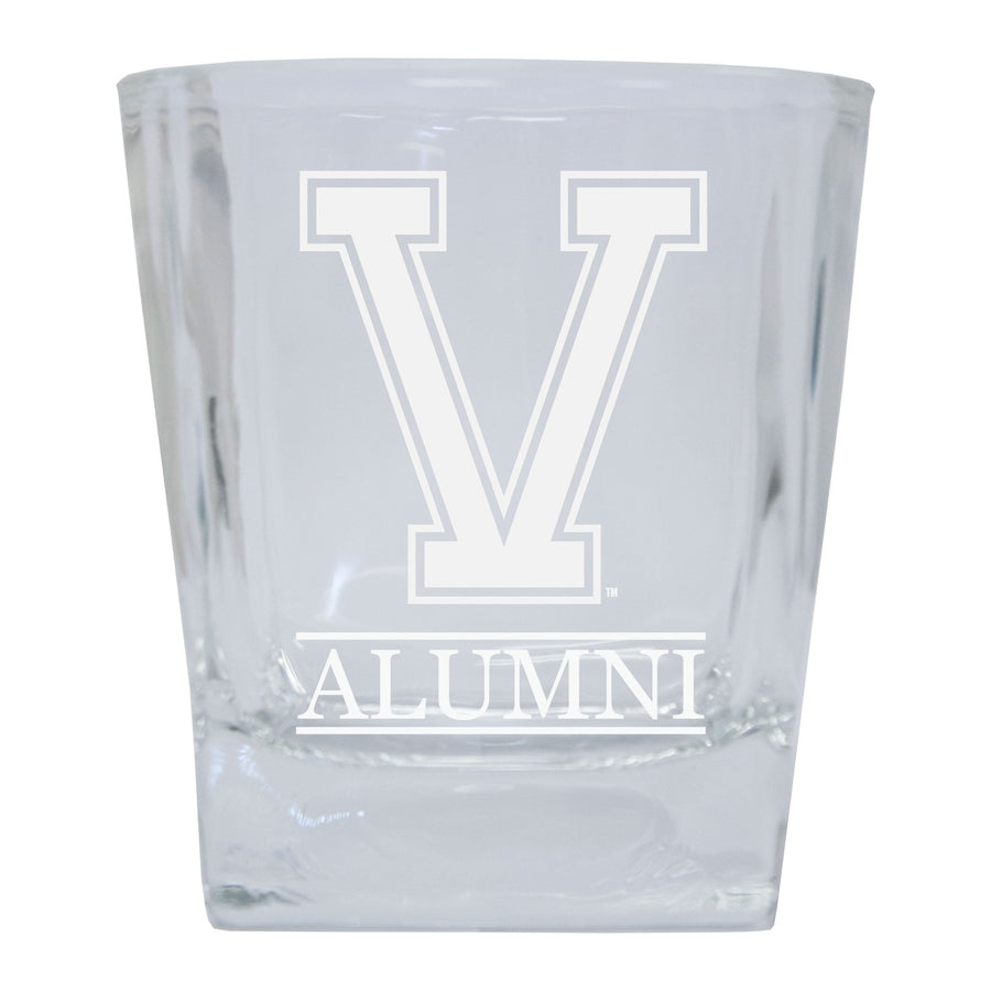 Vermont Catamounts Etched Alumni 8 oz Whiskey Rocks Glass Officially Licensed Collegiate Product Image 1