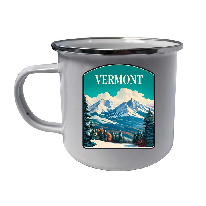 Vermont Design A Souvenir Tin Camper Coffee Mug Image 2