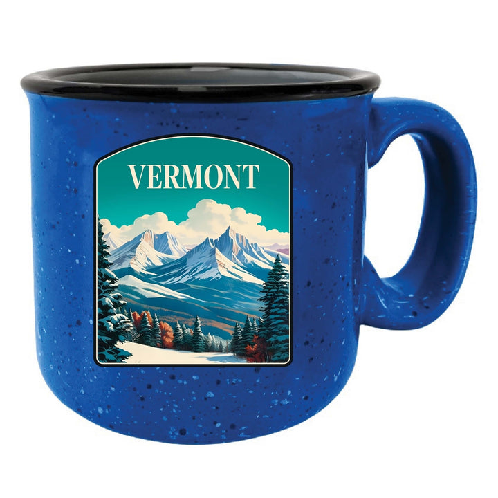 Vermont Design A Souvenir 16 oz Ceramic camping mug Image 1