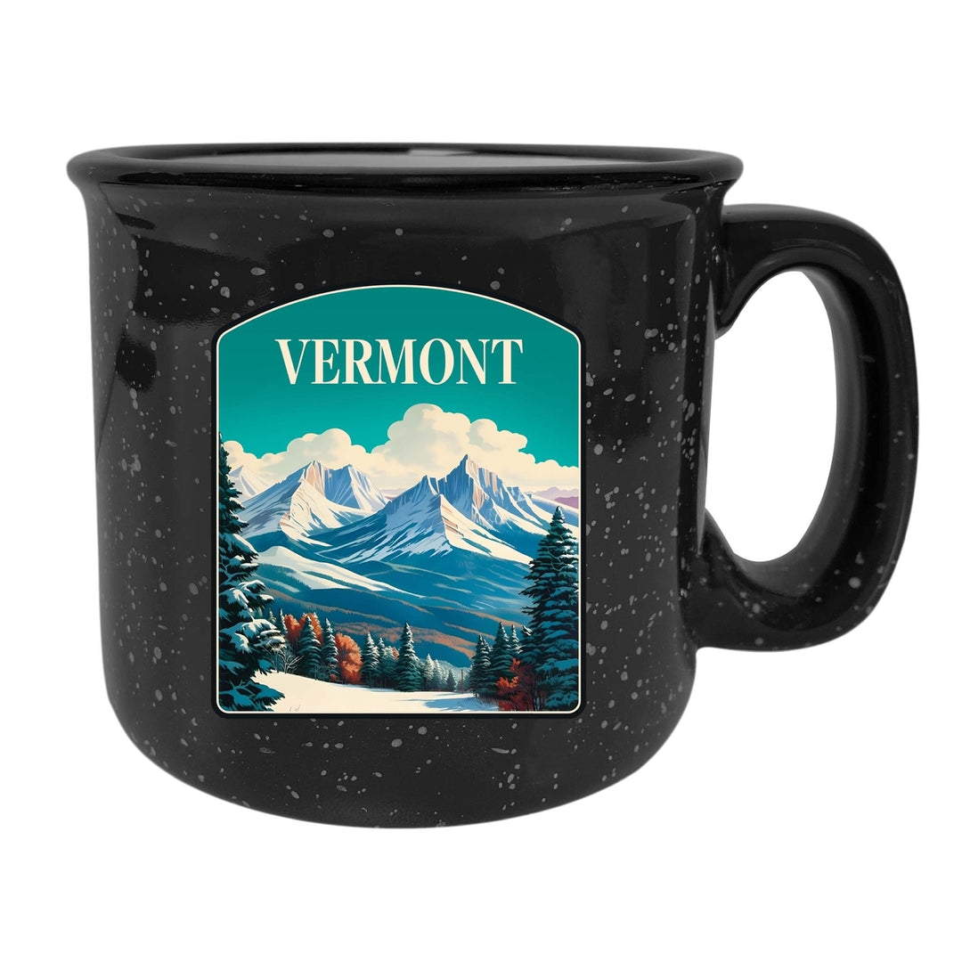 Vermont Design A Souvenir 16 oz Ceramic camping mug Image 2