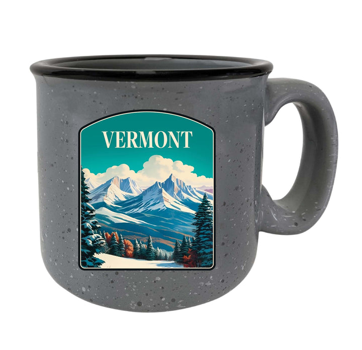 Vermont Design A Souvenir 16 oz Ceramic camping mug Image 3