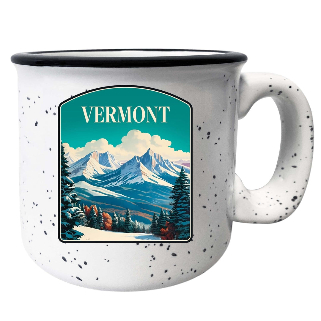 Vermont Design A Souvenir 16 oz Ceramic camping mug Image 4