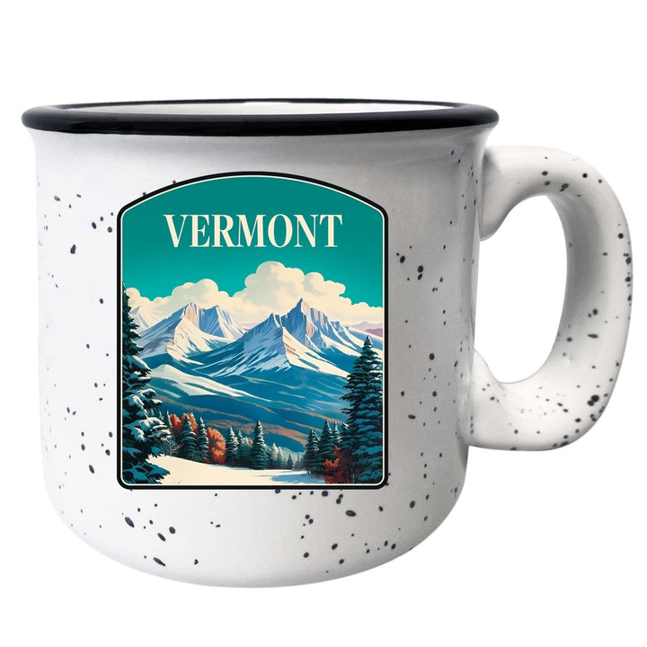 Vermont Design A Souvenir 16 oz Ceramic camping mug Image 1