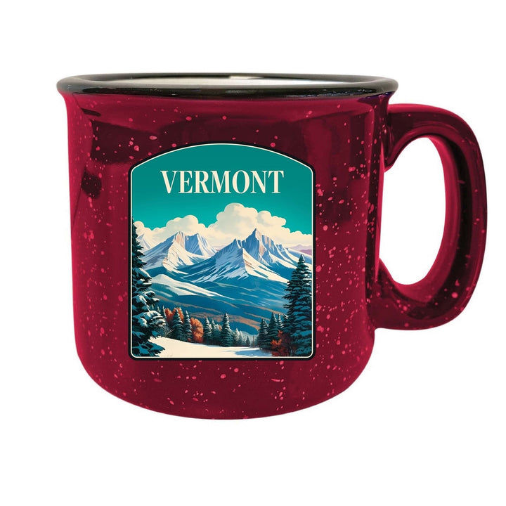 Vermont Design A Souvenir 16 oz Ceramic camping mug Image 4