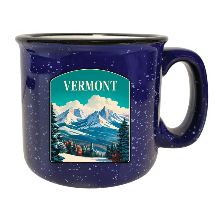 Vermont Design A Souvenir 16 oz Ceramic camping mug Image 6