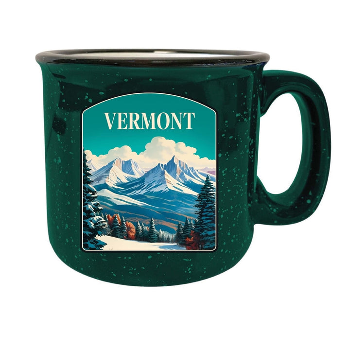 Vermont Design A Souvenir 16 oz Ceramic camping mug Image 7