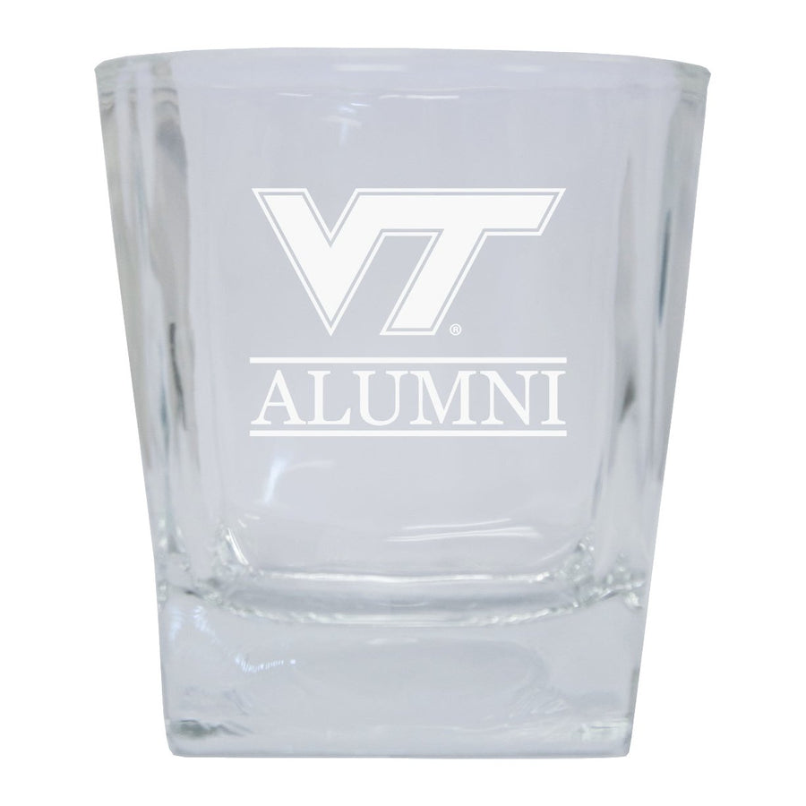 Virginia Tech Hokies Etched Alumni 5 oz Shooter Glass Officially Licensed Collegiate Product Image 1