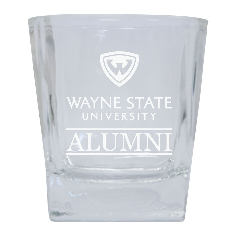 Wayne State Etched Alumni 5 oz Shooter Glass Officially Licensed Collegiate Product Image 1