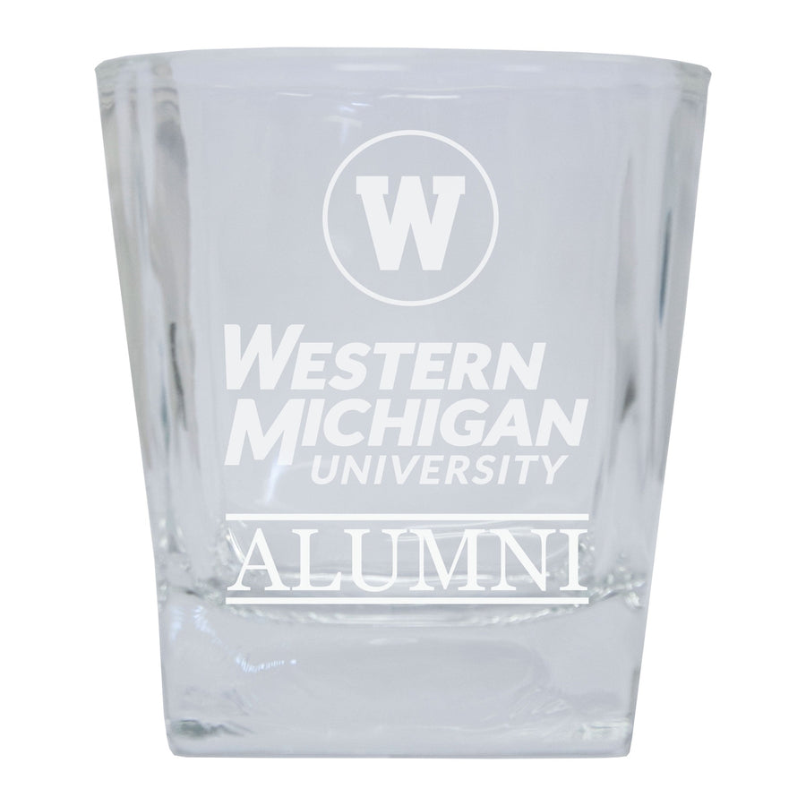 Western Michigan University Etched Alumni 5 oz Shooter Glass Officially Licensed Collegiate Product Image 1