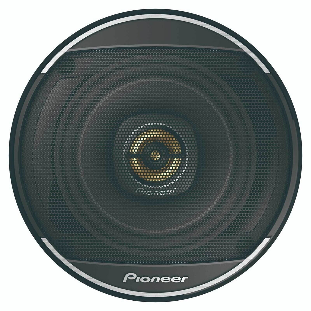 Pioneer TS-A1081F 4-Inch 2-Way Coaxial Car Speakers Black Clear Sound Bass Performance Image 6