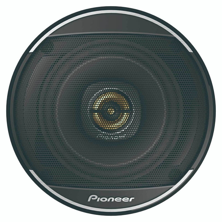 Pioneer TS-A1081F 4-Inch 2-Way Coaxial Car Speakers Black Clear Sound Bass Performance Image 6