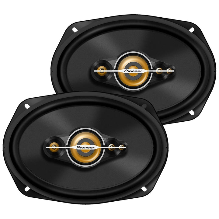 PIONEER TS-A6991FH 5-Way Coaxial Car Speakers Black 750W Enhanced Sound Quality Image 2