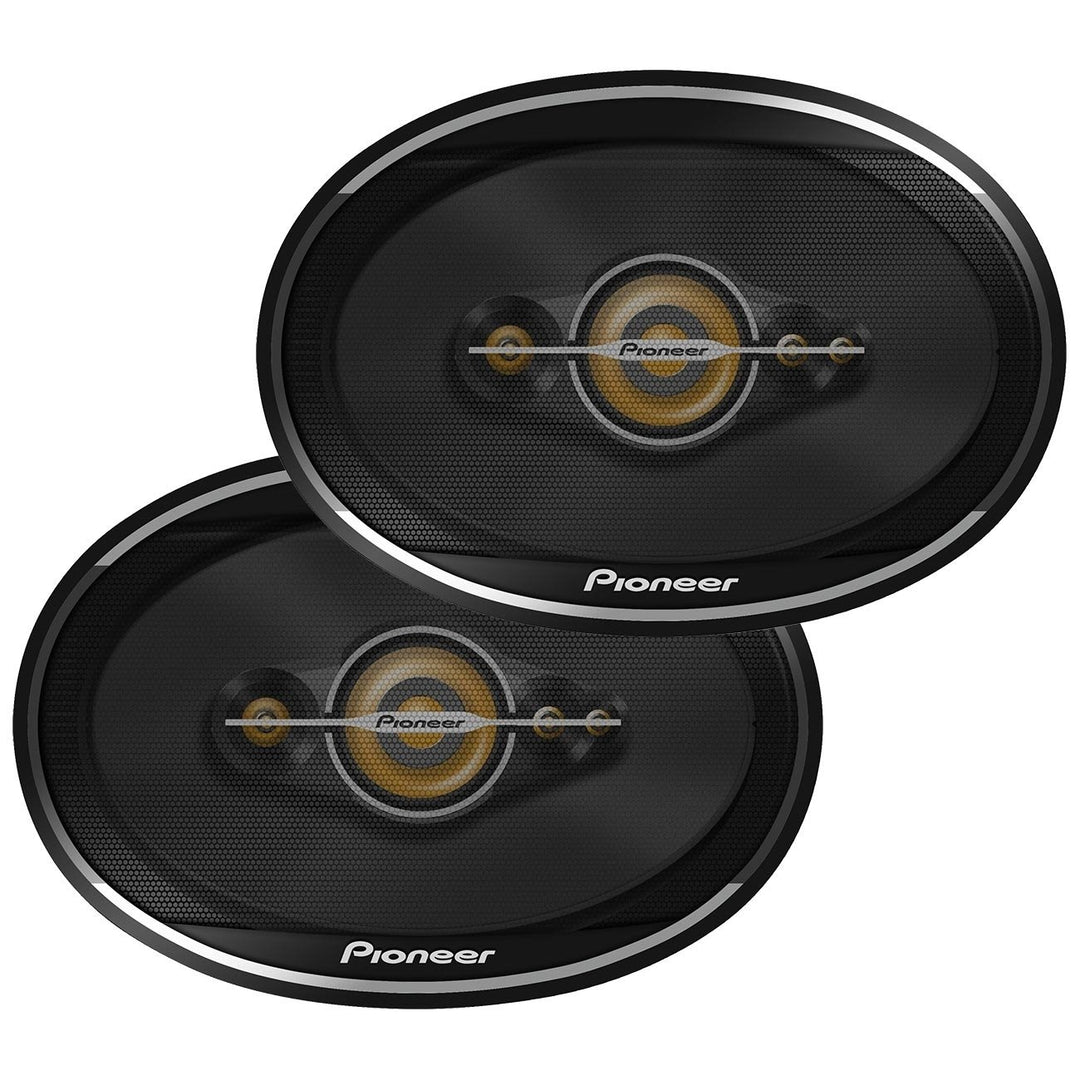 PIONEER TS-A6991FH 5-Way Coaxial Car Speakers Black 750W Enhanced Sound Quality Image 3