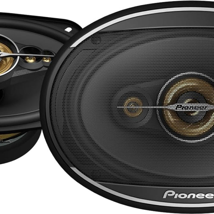 PIONEER TS-A6991FH 5-Way Coaxial Car Speakers Black 750W Enhanced Sound Quality Image 4