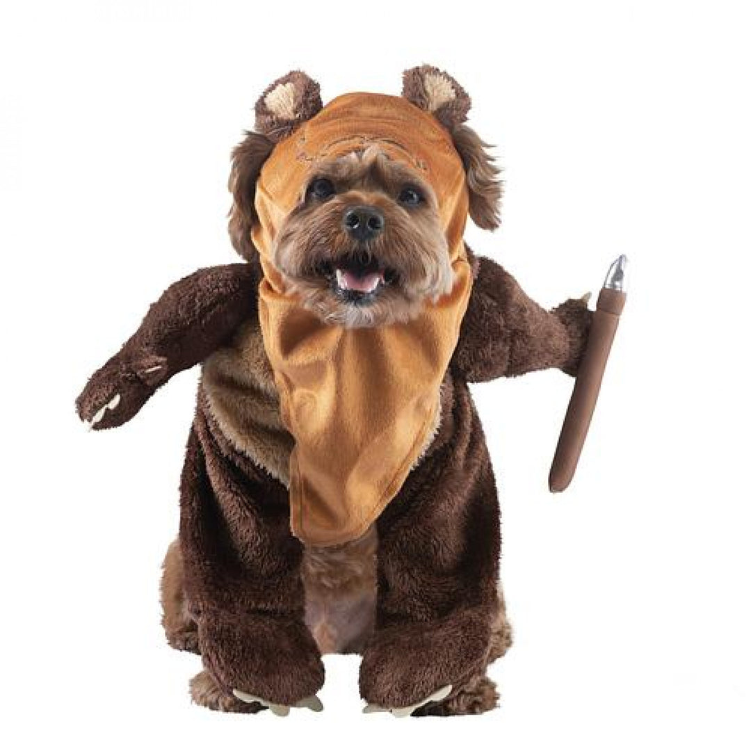 Star Wars Ewok Cosplay Pet Costume with Arms Image 1