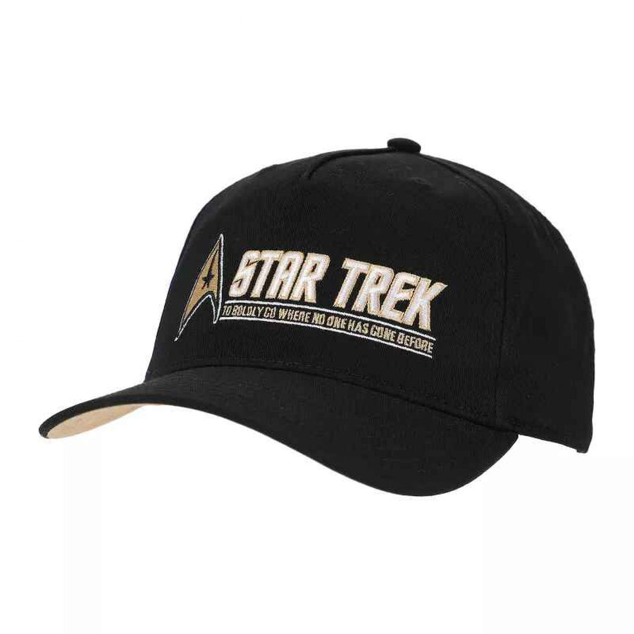 Star Trek To Boldy Go Where No One Has Gone Before Snapback Hat Image 1