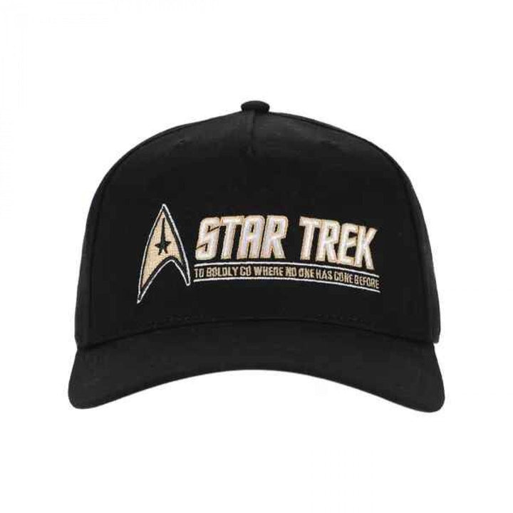 Star Trek To Boldy Go Where No One Has Gone Before Snapback Hat Image 2